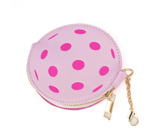 Queen of the Court Pickleball Coin Purse (Pink)