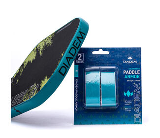 Diadem Paddle Armor (Teal)