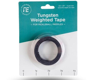 Pickleball Effect Tungsten Weighted Tape (1x) (Black)