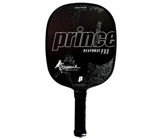 Prince Response Pro Simone Jardim Thin Grip Pickleball Paddle (Black)