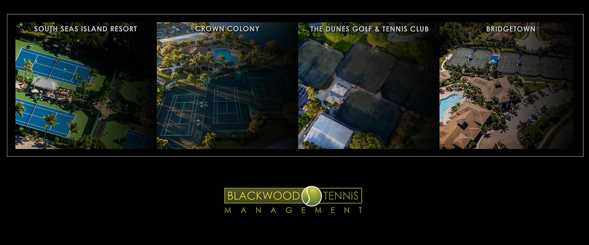 BlackWood Tennis Management Facilities